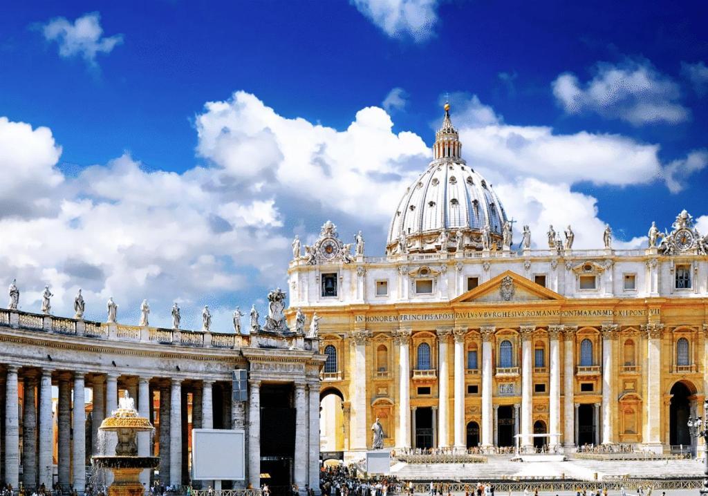 Vatican Apartment Rom Exteriör bild