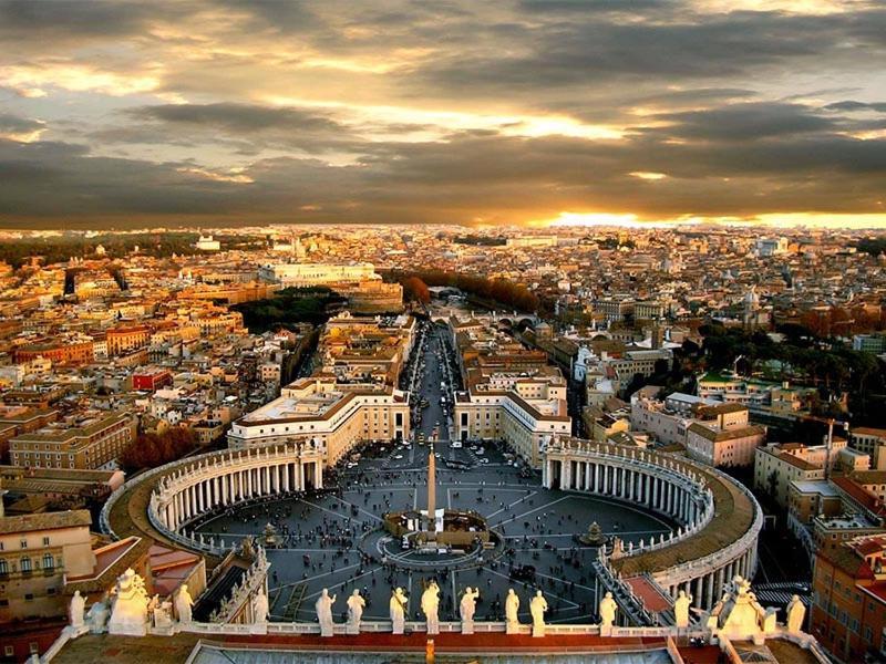 Vatican Apartment Rom Exteriör bild